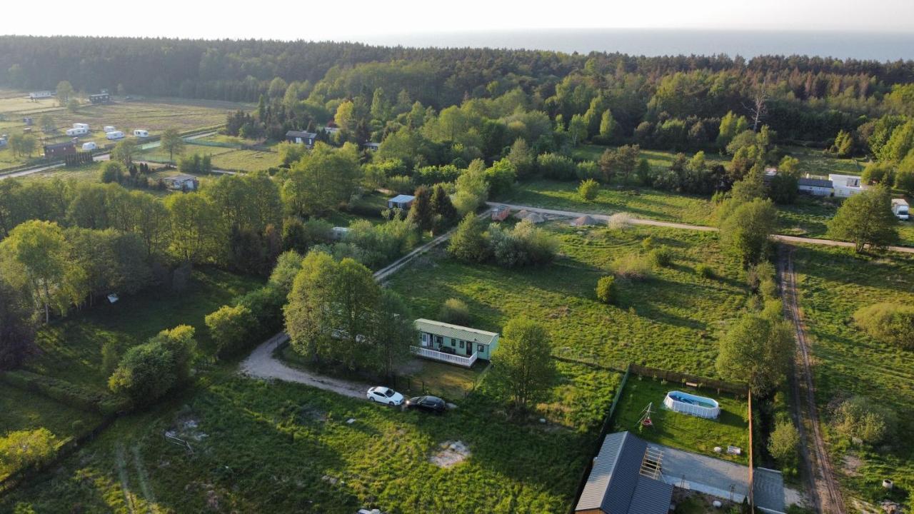 Karwia-Karwienskie Blota Domek Przy Plazy Karwienskie Bloto Drugie Exterior foto