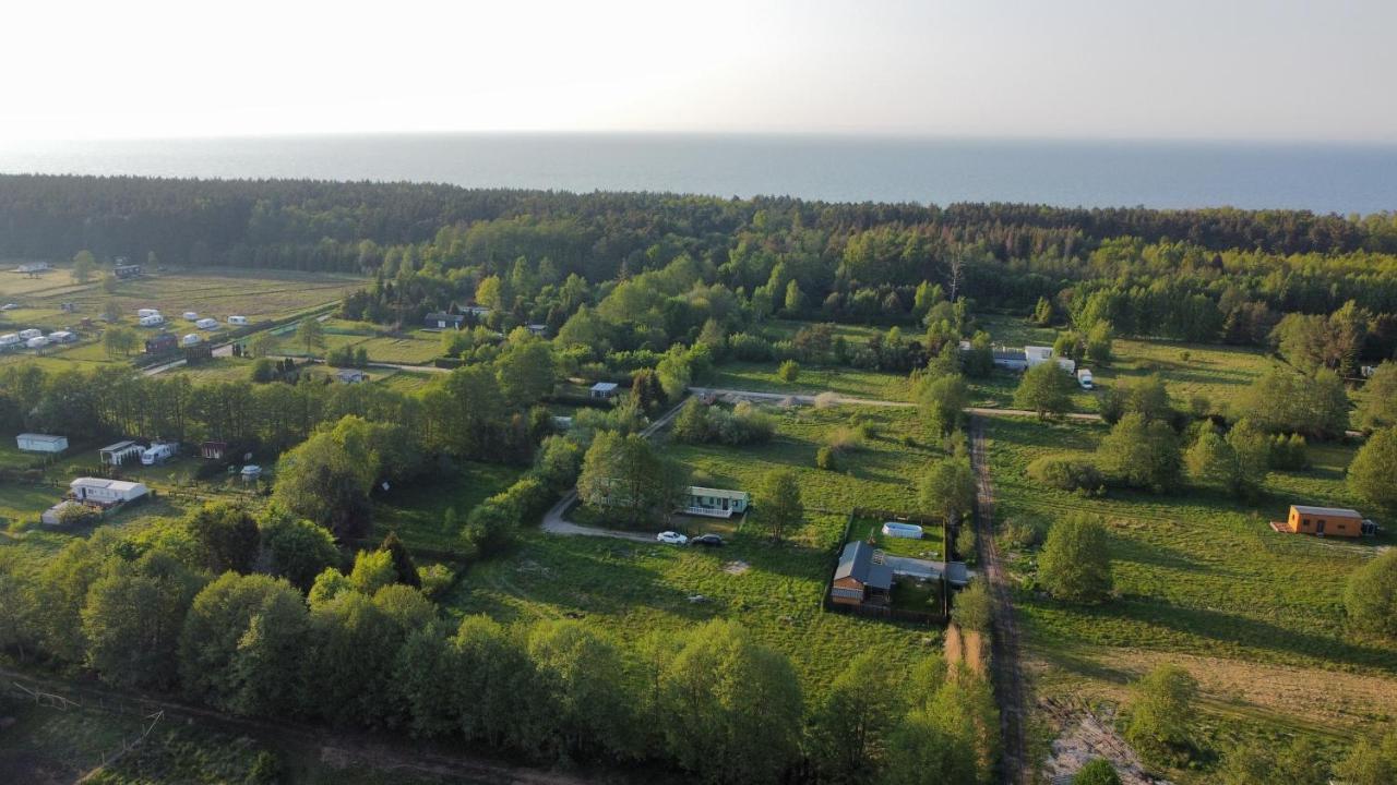 Karwia-Karwienskie Blota Domek Przy Plazy Karwienskie Bloto Drugie Exterior foto